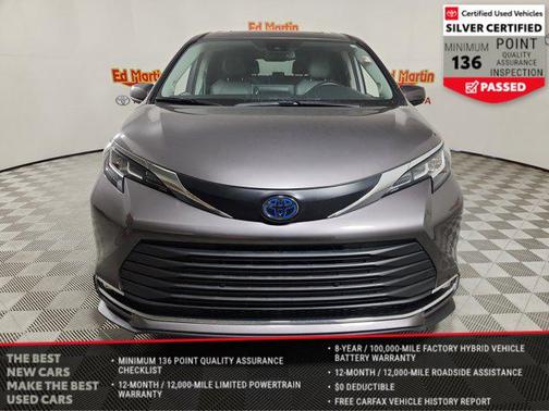 2021 Toyota Sienna XLE 7 Passenger