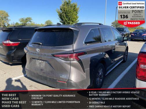 2021 Toyota Sienna XLE 7 Passenger