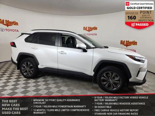 2024 Toyota RAV4 Hybrid XLE Premium