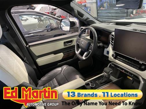 2022 Toyota Tundra Hybrid Capstone