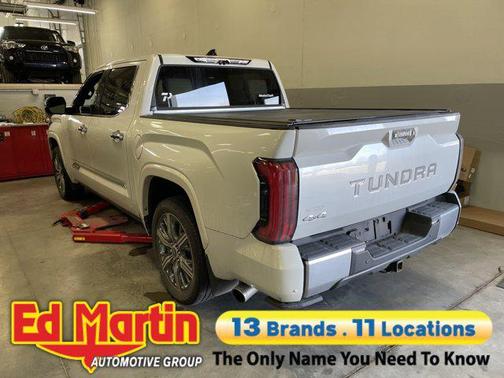 2022 Toyota Tundra Hybrid Capstone