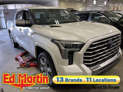 2022 Toyota Tundra Hybrid Capstone