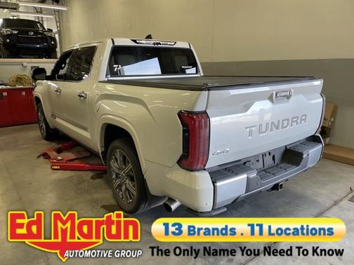 2022 Toyota Tundra Hybrid Capstone