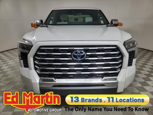 2022 Toyota Tundra Hybrid Capstone