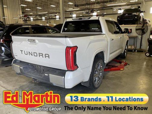 2022 Toyota Tundra Hybrid Capstone