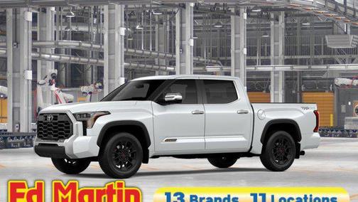 2026 Toyota Tundra 1794 Edition