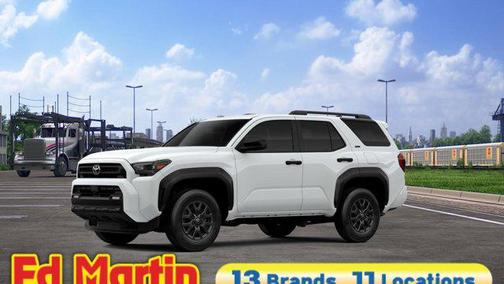 2025 Toyota 4Runner SR5