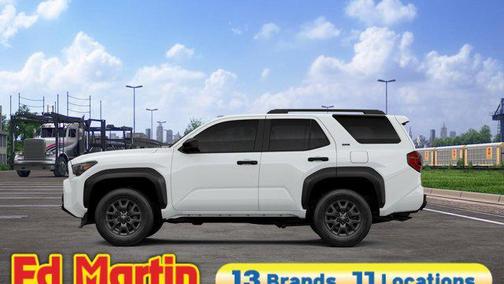 2025 Toyota 4Runner SR5