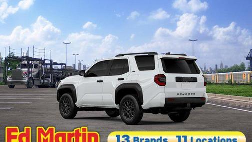 2025 Toyota 4Runner SR5