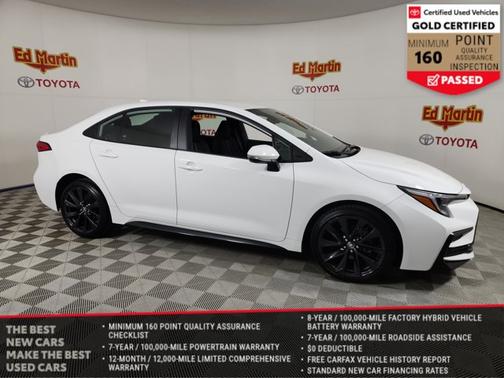 2023 Toyota Corolla SE