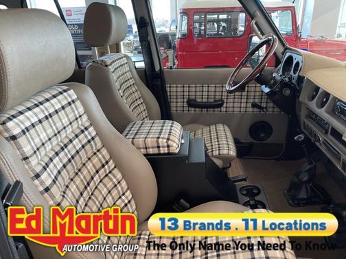 1987 Toyota Land Cruiser Base