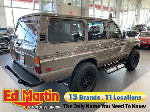 1987 Toyota Land Cruiser Base