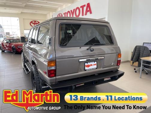 1987 Toyota Land Cruiser Base