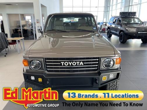 1987 Toyota Land Cruiser Base