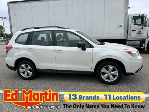2016 Subaru Forester 2.5i