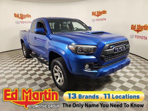2016 Toyota Tacoma TRD Sport