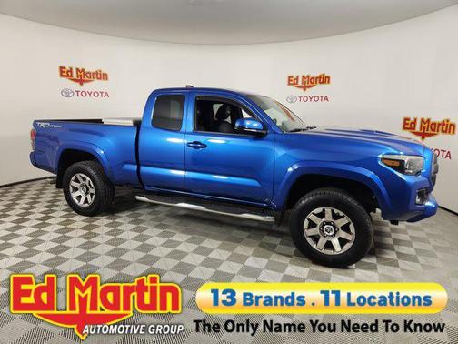 2016 Toyota Tacoma TRD Sport