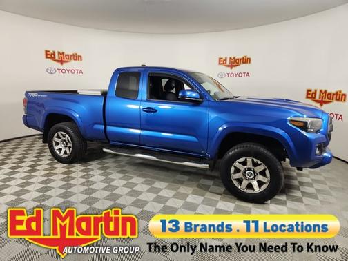 2016 Toyota Tacoma TRD Sport