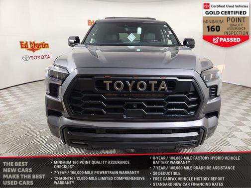 2025 Toyota Sequoia TRD Pro