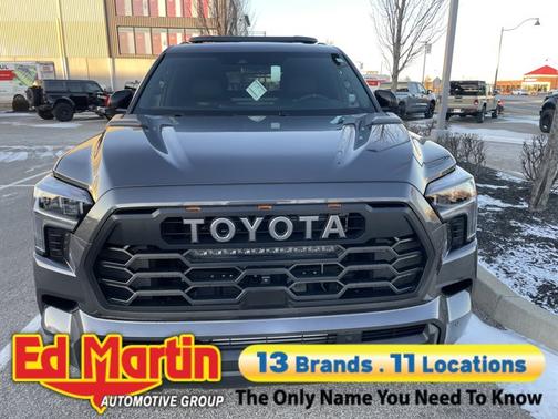 2025 Toyota Sequoia TRD Pro