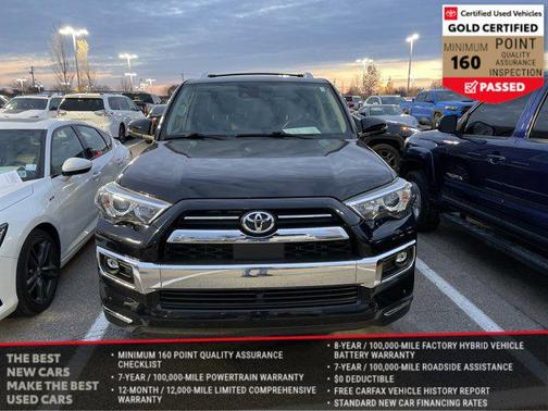 2022 Toyota 4Runner Limited
