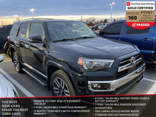 2022 Toyota 4Runner Limited