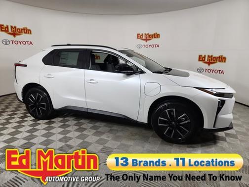 2026 Toyota bZ XLE Plus