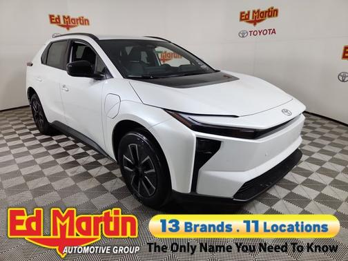 2026 Toyota bZ XLE Plus