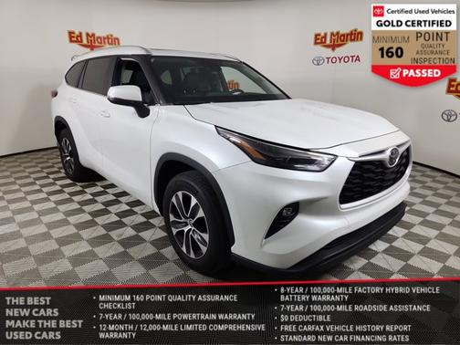 2023 Toyota Highlander XLE