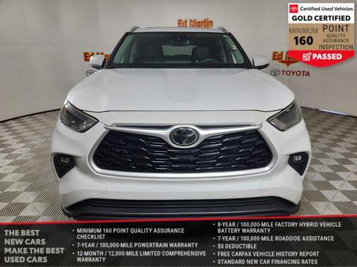 2023 Toyota Highlander XLE