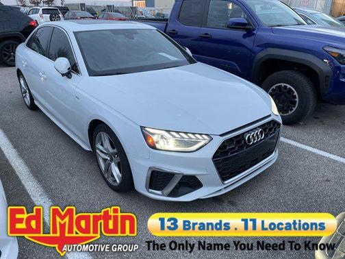 2023 Audi A4 45 S line Premium Plus