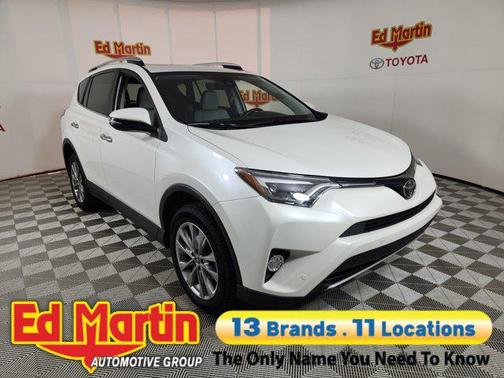 2016 Toyota RAV4 Limited