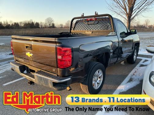 2014 Chevrolet Silverado 1500 1LT