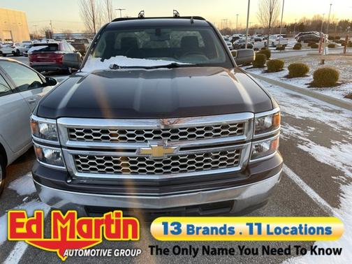 2014 Chevrolet Silverado 1500 1LT