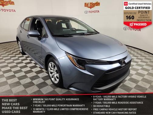 2024 Toyota Corolla LE