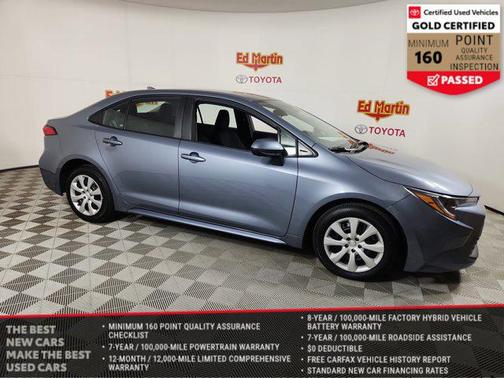 2024 Toyota Corolla LE