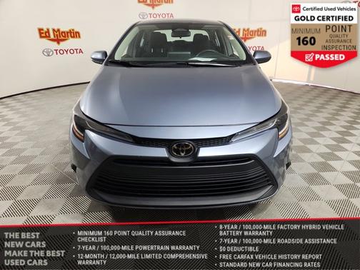 2024 Toyota Corolla LE