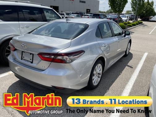 Celestial Silver Metallic 2023 Toyota Camry LE