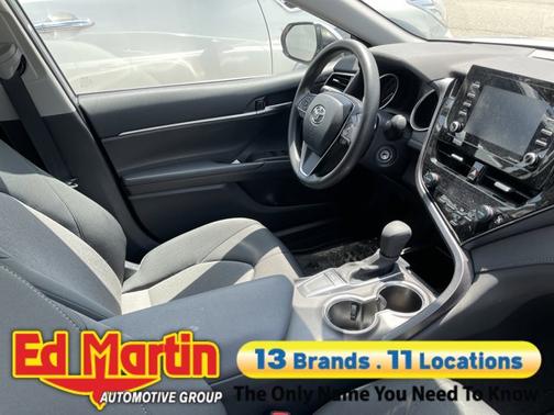 Celestial Silver Metallic 2023 Toyota Camry LE
