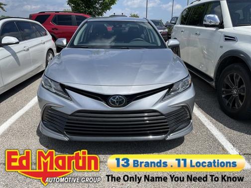 Celestial Silver Metallic 2023 Toyota Camry LE