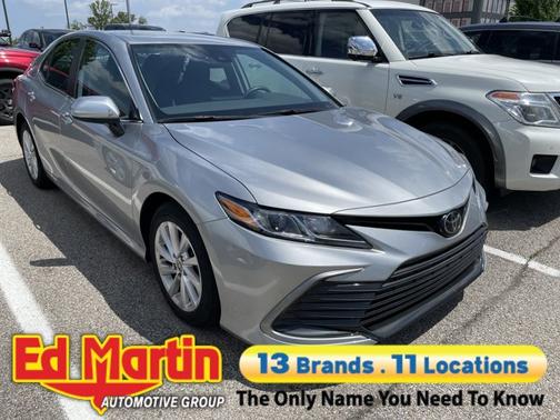 Celestial Silver Metallic 2023 Toyota Camry LE