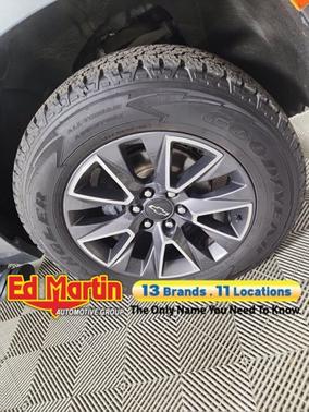 Satin Steel Metallic 2021 Chevrolet Tahoe 4WD Z71
