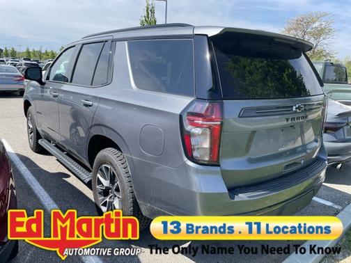 Satin Steel Metallic 2021 Chevrolet Tahoe 4WD Z71