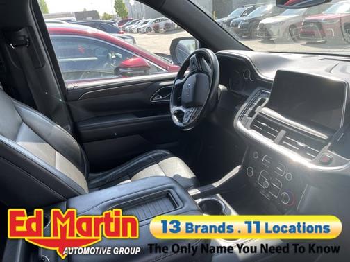 Satin Steel Metallic 2021 Chevrolet Tahoe 4WD Z71