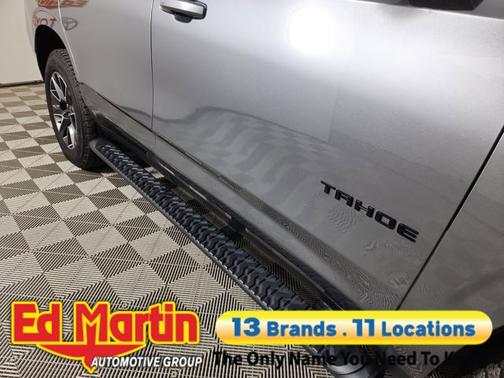 Satin Steel Metallic 2021 Chevrolet Tahoe 4WD Z71