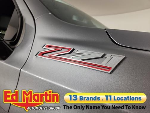 Satin Steel Metallic 2021 Chevrolet Tahoe 4WD Z71