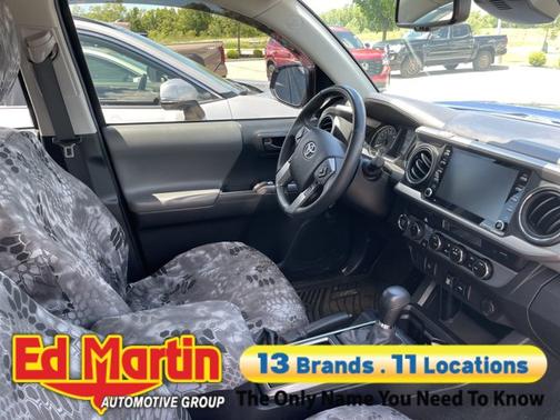 Blue Crush Metallic 2023 Toyota Tacoma SR5