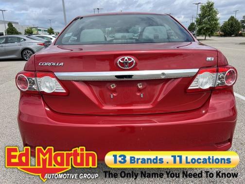 2013 Toyota Corolla LE
