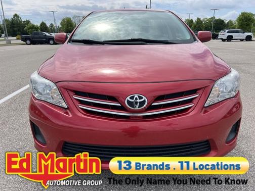 2013 Toyota Corolla LE