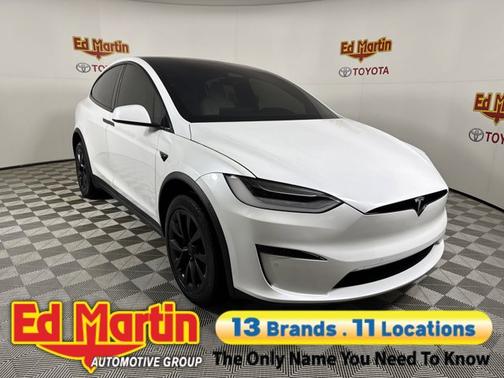 2022 Tesla Model X Dual Motor All-Wheel Drive